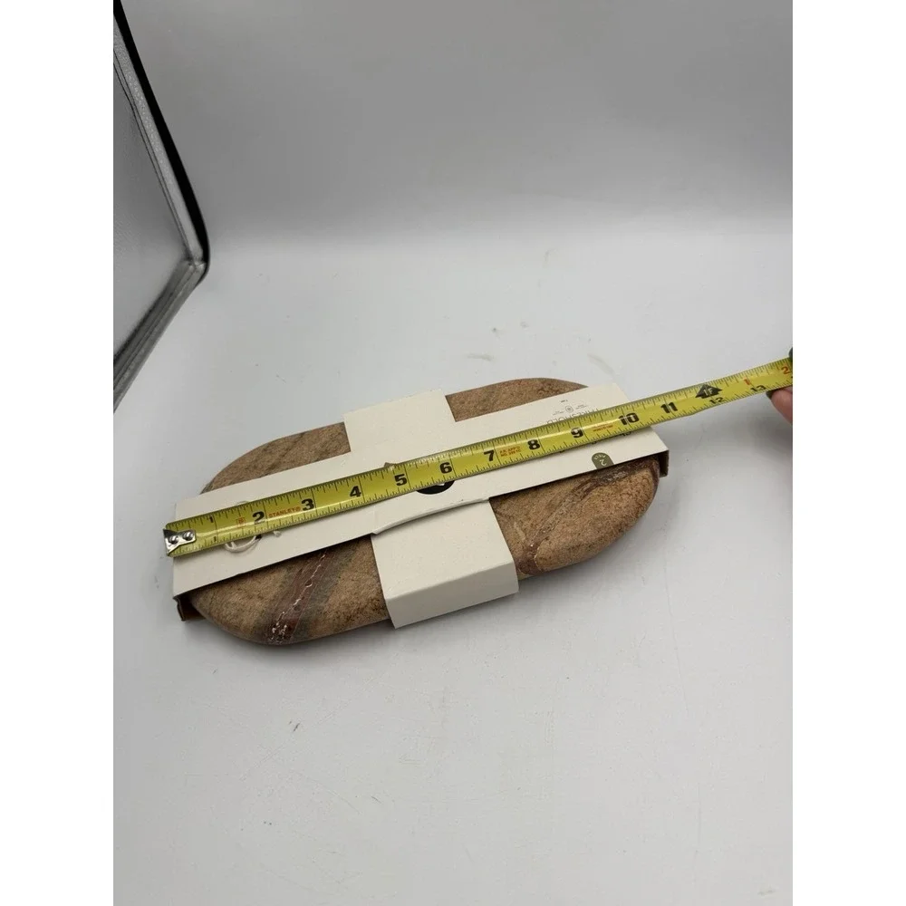 Threshold Cheese Server Set Marble & Stainless Steel Cheese Board NEW